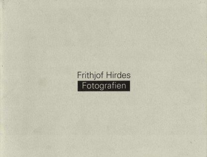 Fritjof Hirdes - Fotografien