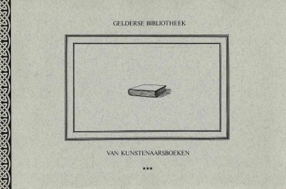 Gelderse bibliotheek van kunstenaarsboeken - 1990