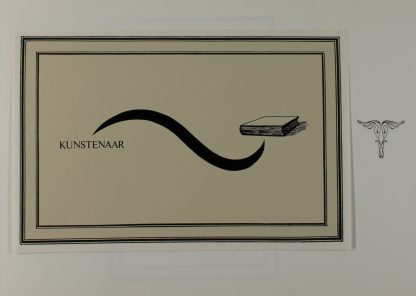 Gelderse bibliotheek van kunstenaarsboeken - 1990 - Image 5