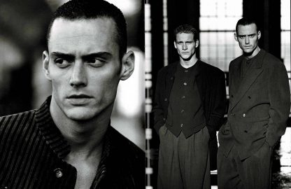 Giorgio Armani - Fall/Winter Collection 1994-95 - Image 3