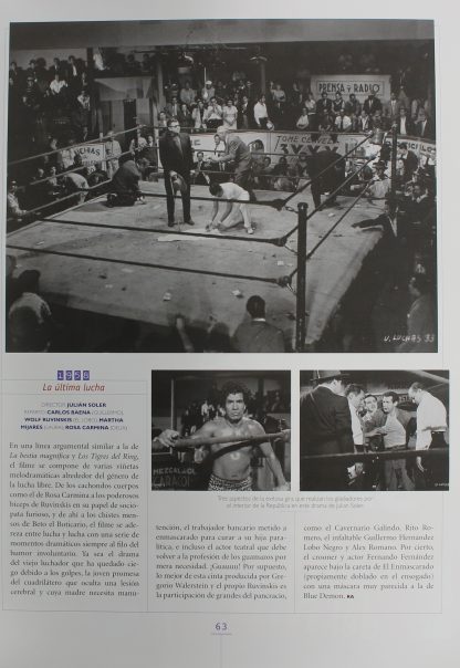 ¡Quiero ver sangre!. Historia ilustrada del cine de luchadores. Segunda Edicion - 2013 - Image 3