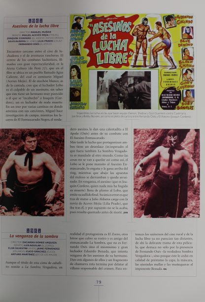 ¡Quiero ver sangre!. Historia ilustrada del cine de luchadores. Segunda Edicion - 2013 - Image 4
