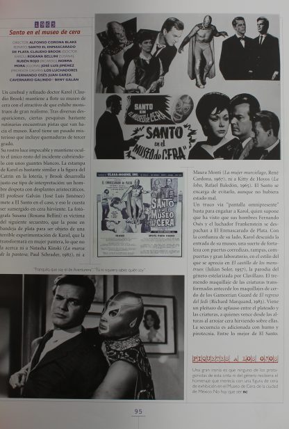 ¡Quiero ver sangre!. Historia ilustrada del cine de luchadores. Segunda Edicion - 2013 - Image 5