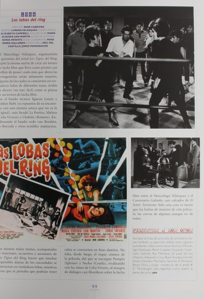 ¡Quiero ver sangre!. Historia ilustrada del cine de luchadores. Segunda Edicion - 2013 - Image 6