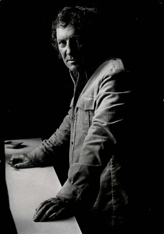 Eddy Posthuma de Boer - Hugo Claus persfoto - 1972
