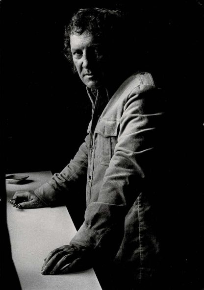 Eddy Posthuma de Boer - Hugo Claus persfoto - 1972