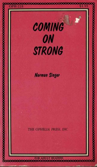 Norman Singer - Coming on strong -  1971