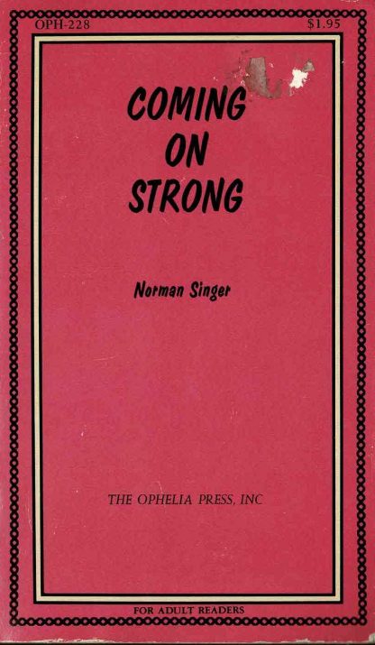 Norman Singer - Coming on strong -  1971