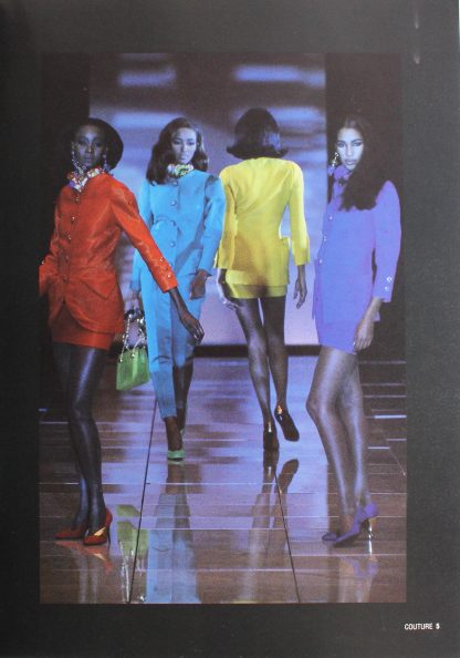 Versace Collezione Donna Primavera Estate 1991 N. 20 - Image 9