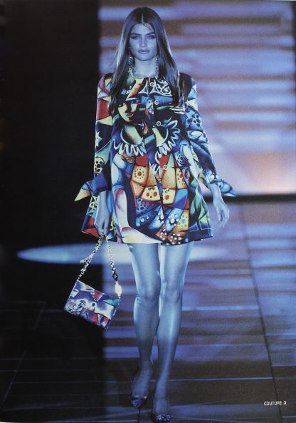 Versace Collezione Donna Primavera Estate 1991 N. 20 - Image 2