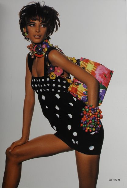 Versace Collezione Donna Primavera Estate 1991 N. 20 - Image 7