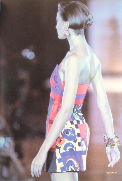 Versace Collezione Donna Primavera Estate 1991 N. 20 - Image 6