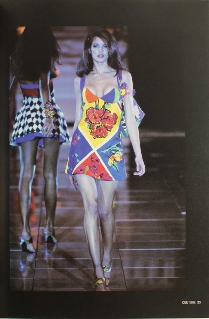 Versace Collezione Donna Primavera Estate 1991 N. 20 - Image 5