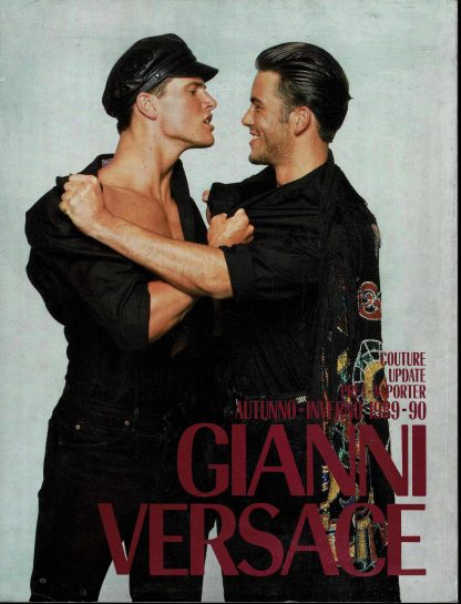 Versace Men's Fall Winter 1989-1990 N. 17- Couture Update prêt-à-porter