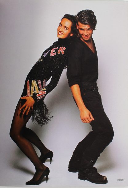 Versace Men's Fall Winter 1989-1990 N. 17- Couture Update prêt-à-porter - Image 2