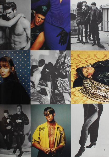 Versace Men's Fall Winter 1989-1990 N. 17- Couture Update prêt-à-porter - Image 5