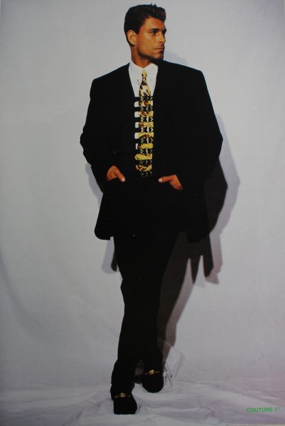 Versace Men's Fall Winter 1992-1993 N. 23 - Image 8