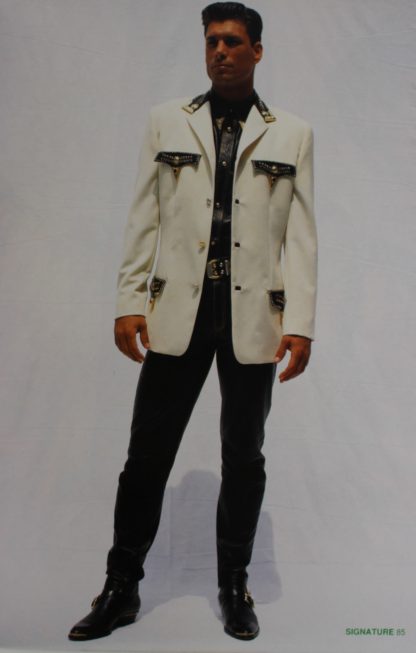 Versace Men's Fall Winter 1992-1993 N. 23 - Image 3
