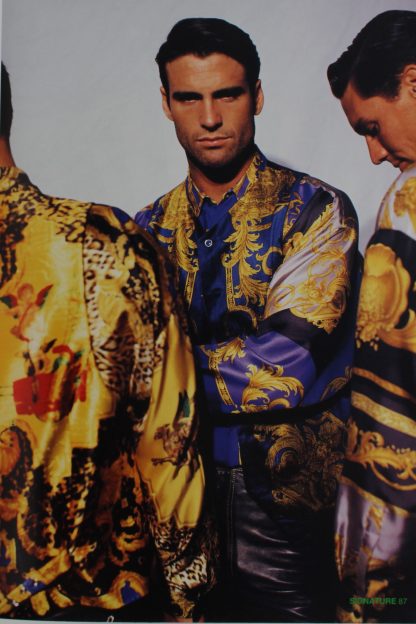 Versace Men's Fall Winter 1992-1993 N. 23 - Image 5