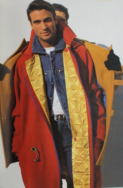 Versace Men's Fall Winter 1992-1993 N. 23 - Image 6
