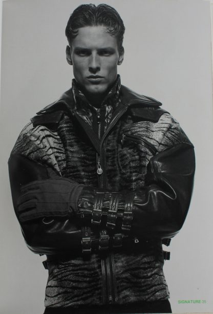 Versace Men's Fall Winter 1992-1993 N. 23 - Image 4