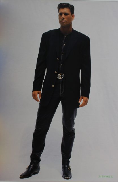 Versace Men's Fall Winter 1992-1993 N. 23 - Image 2