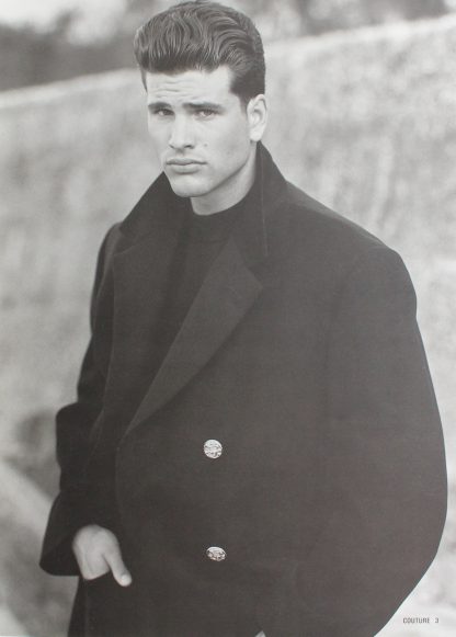 Versace Men's Fall Winter 1993-1994 N. 25 - Image 3