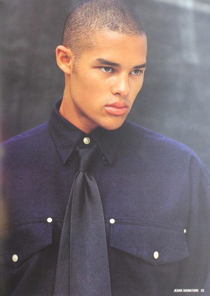 Versace Men's Fall Winter 1993-1994 N. 25 - Image 5