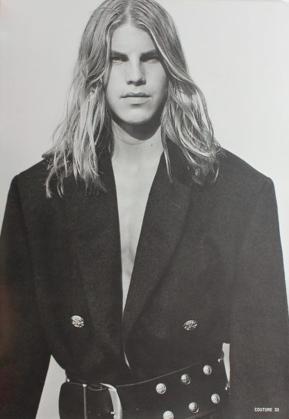 Versace Men's Fall Winter 1993-1994 N. 25 - Image 6