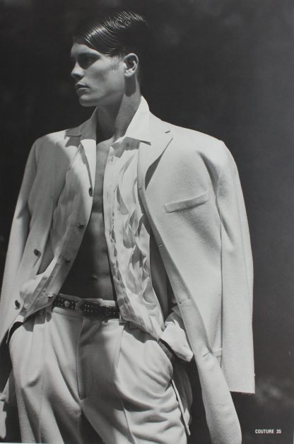 Versace Men's Fall Winter 1993-1994 N. 25 - Image 9