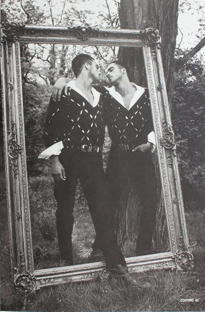 Versace Men's Fall Winter 1993-1994 N. 25 - Image 8