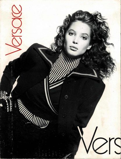Versace Women's Fall Winter 1988-1989 N. 15 + prêt-à-porter supplement - Image 5