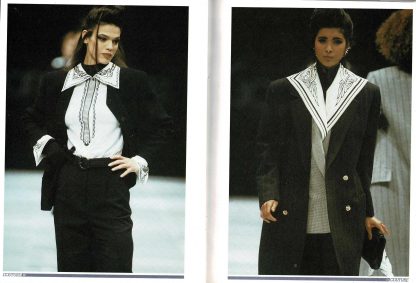 Versace Women's Fall Winter 1988-1989 N. 15 + prêt-à-porter supplement - Image 7