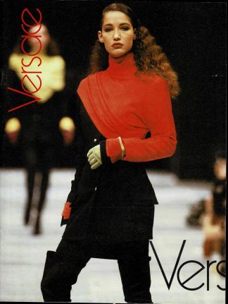 Versace Women's Fall Winter 1988-1989 N. 15 + prêt-à-porter supplement