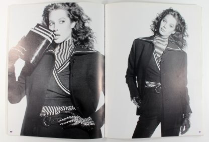 Versace Women's Fall Winter 1988-1989 N. 15 + prêt-à-porter supplement - Image 6