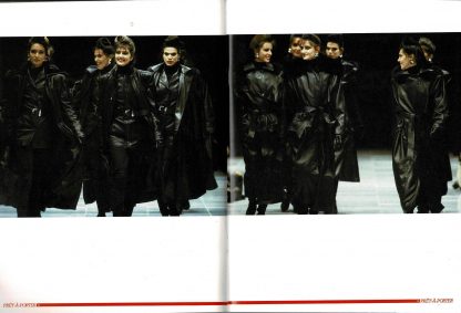 Versace Women's Fall Winter 1988-1989 N. 15 + prêt-à-porter supplement - Image 4