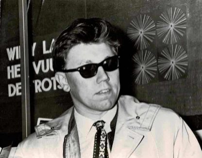 Cor Stutvoet - Willem M. Roggeman persfoto
