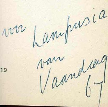 C.B. Vaandrager - gedichten (gesigneerd) - Image 2