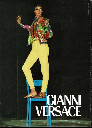 Versace Collezione Donna Primavera Estate 1991 N. 20