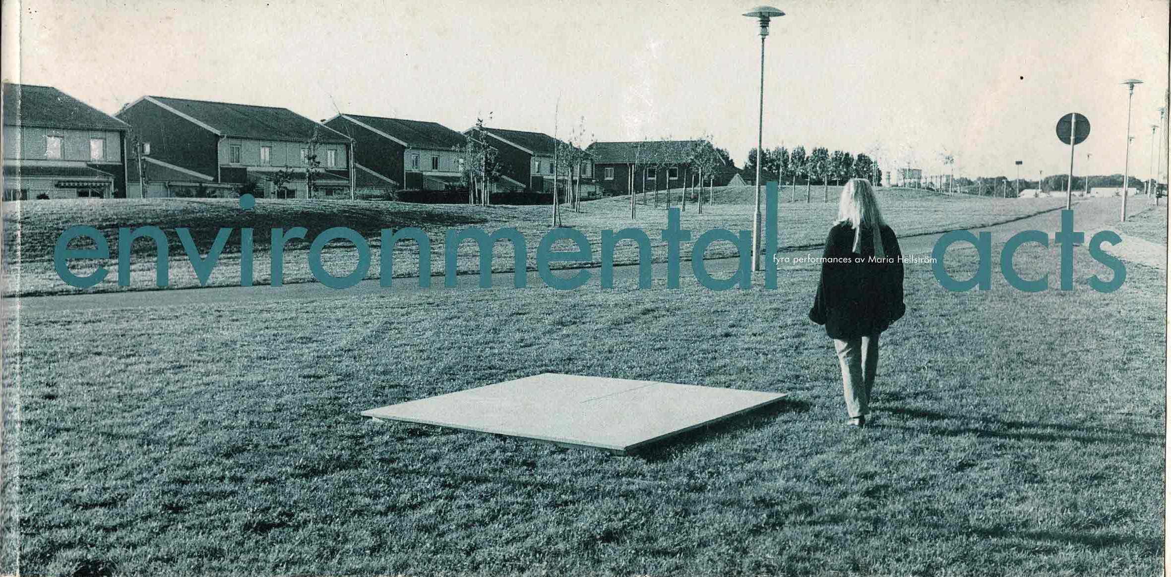 Maria Hellström - Environmental acts - 1996