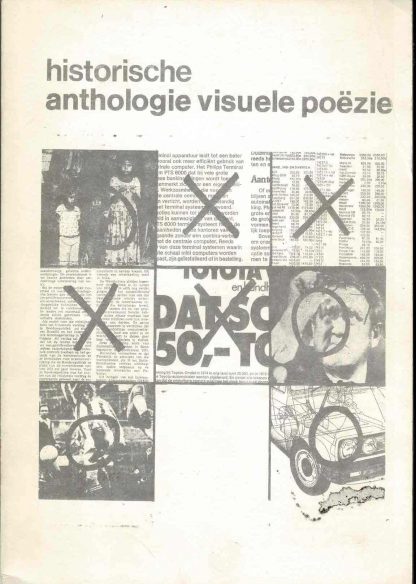 Historische anthologie visuele poëzie