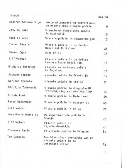 Historische anthologie visuele poëzie - Image 2