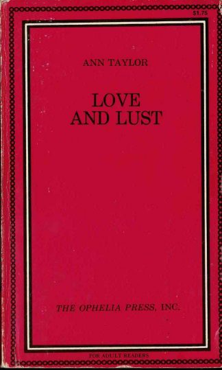 Ann Taylor - Love and lust -  1968