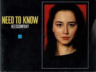 Needcompany - Need to know - 1987