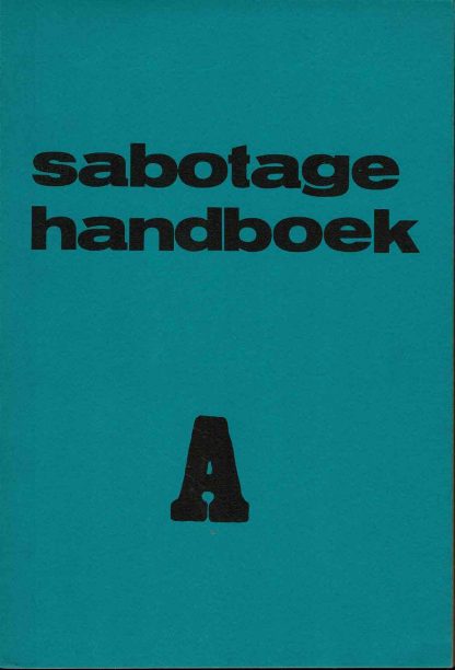 Sabotage handboek
