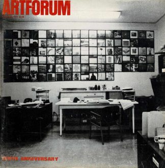 Artforum Vol. 11, No. 1 September 1972 - Tenth anniversary