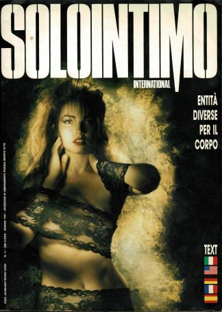 Solointimo international. Entità diverse per il corpo  n. 11