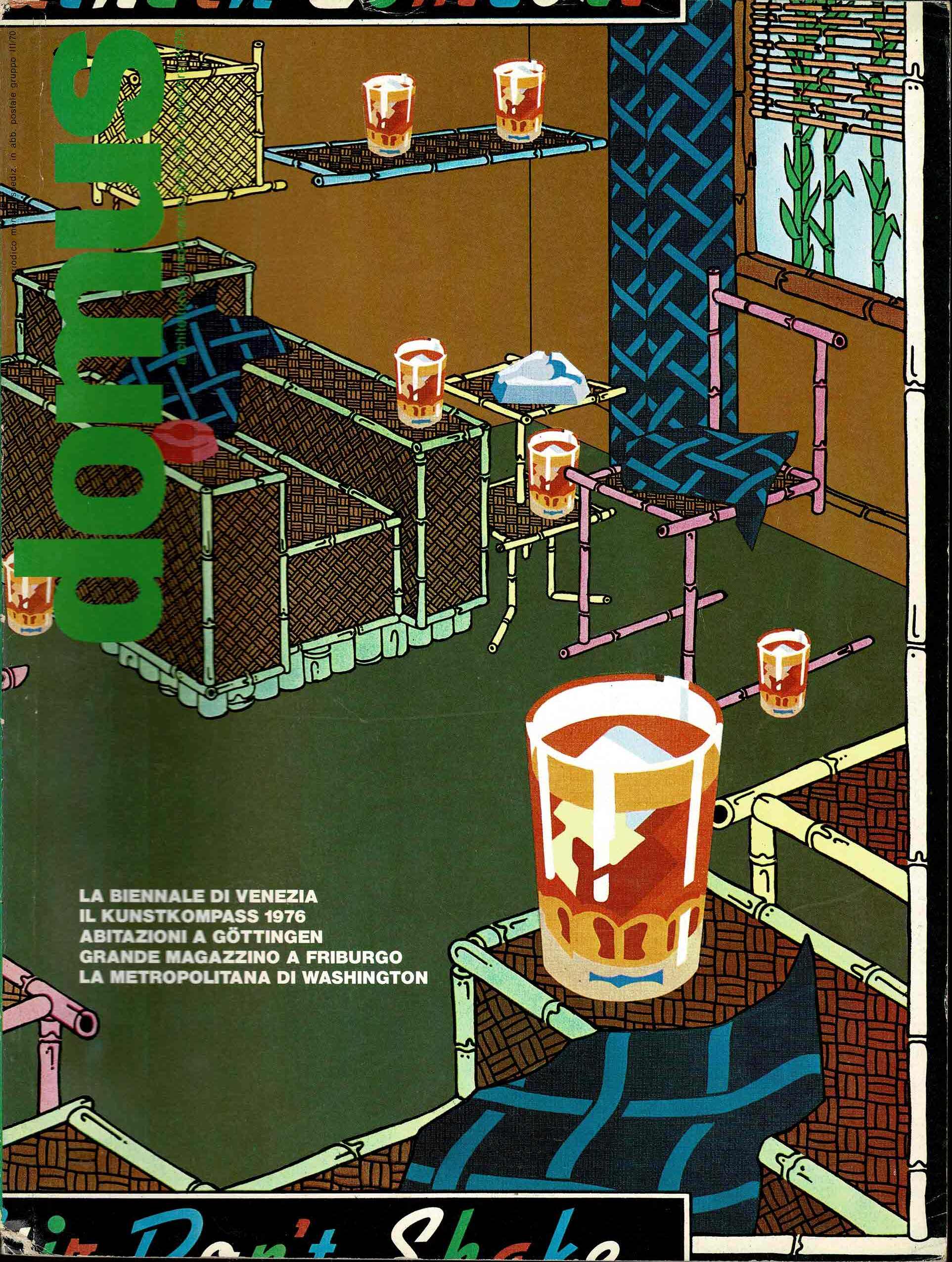 Domus n° 564 Novembre1976