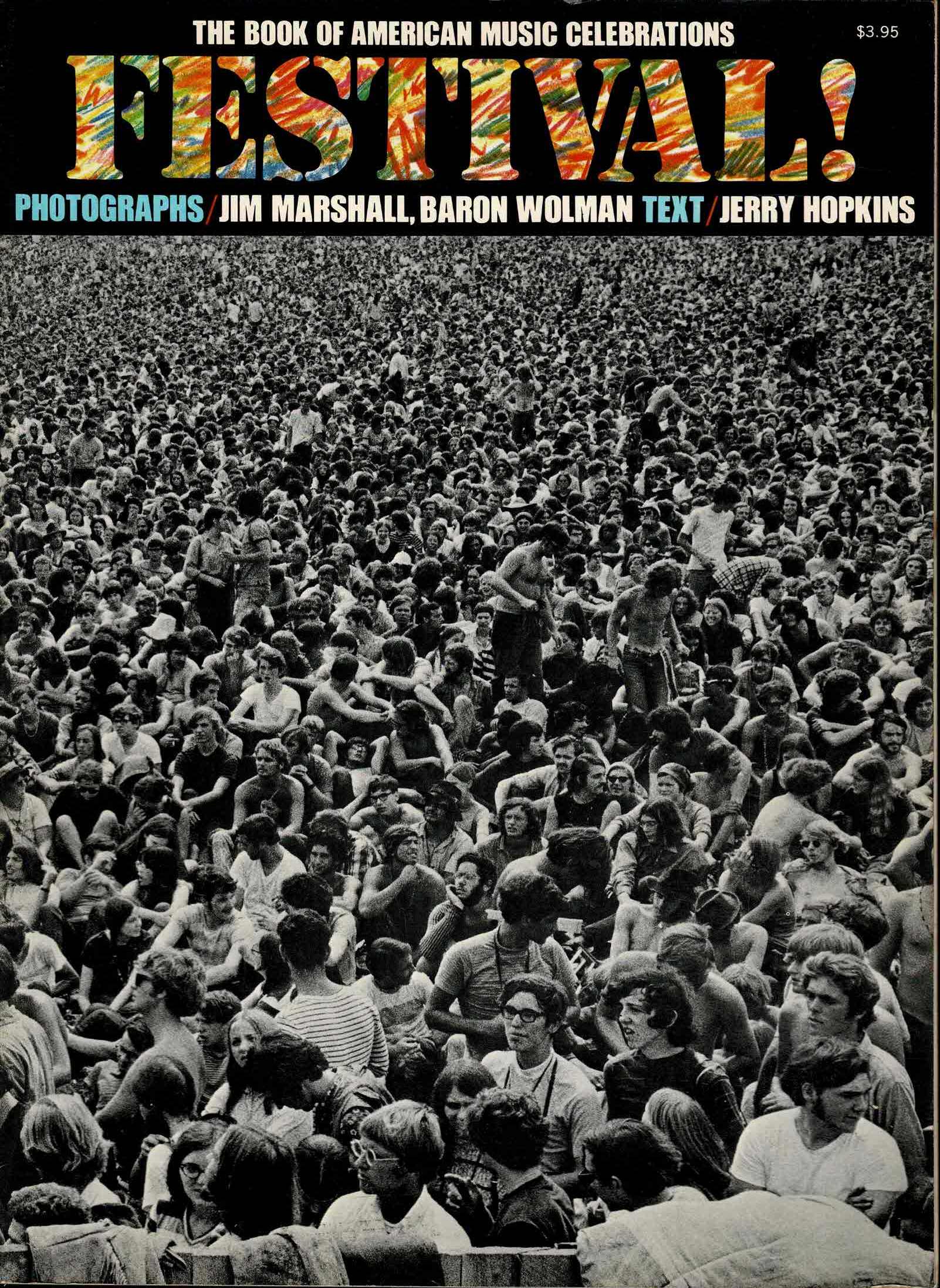 Festival! - The Book of American Music Celebrations - 1971