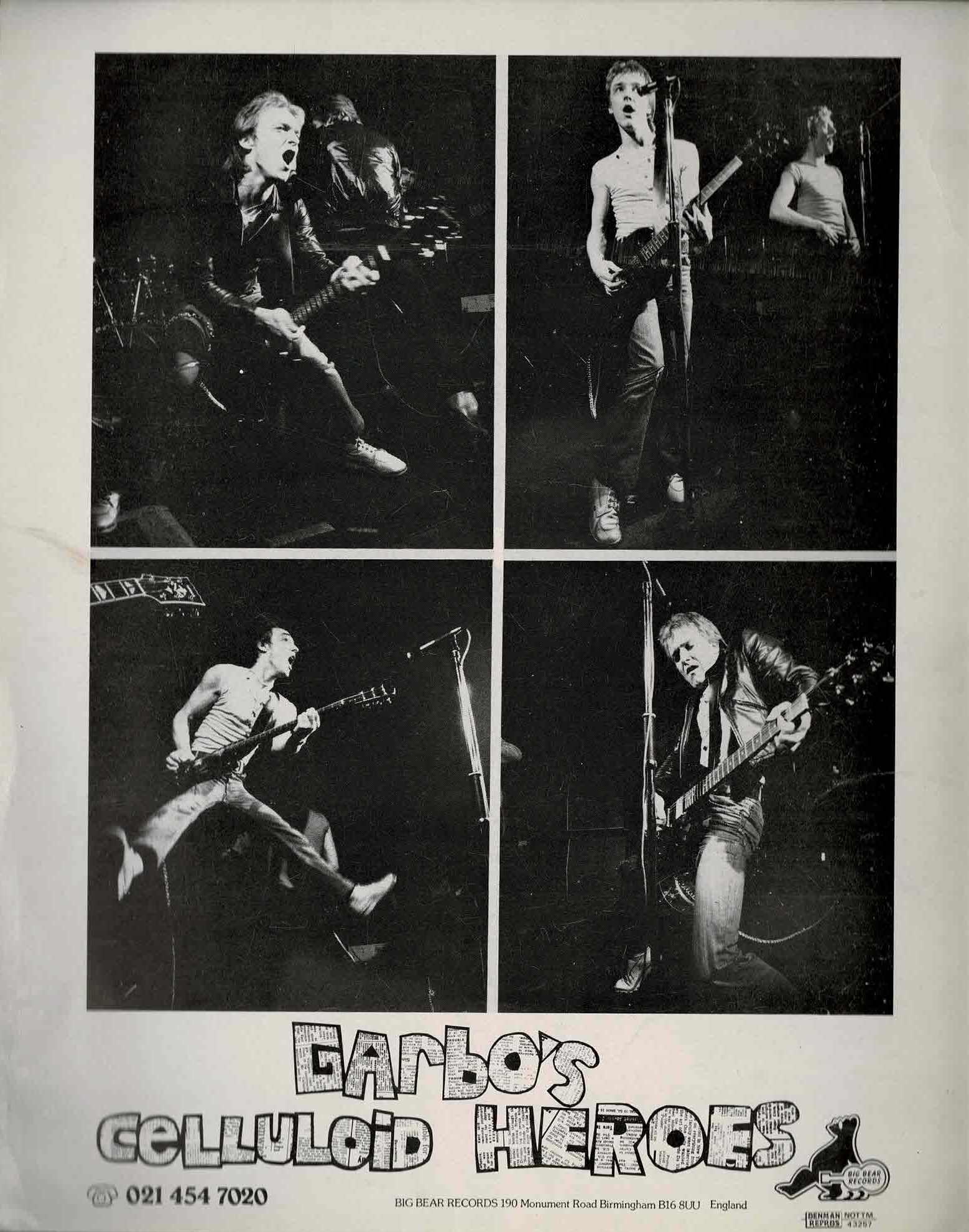Garbo's Celluloid Heroes